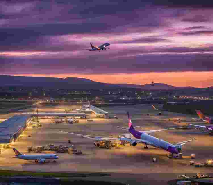 Edinburgh Airport1 manchester airport transfers