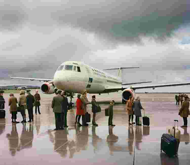 George Best Belfast City Airport1 group tour buses