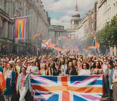 Pride in London Coaches for sports travel