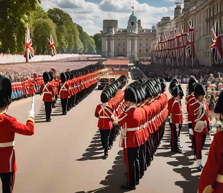 Trooping the Colour Affordable buses for school travel