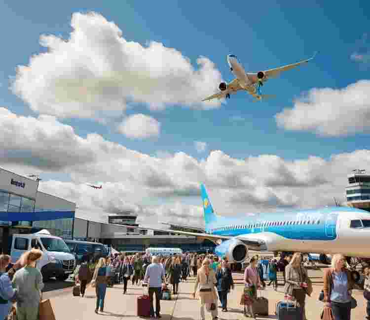 Bristol Airport1 minibus hire gatwick airport